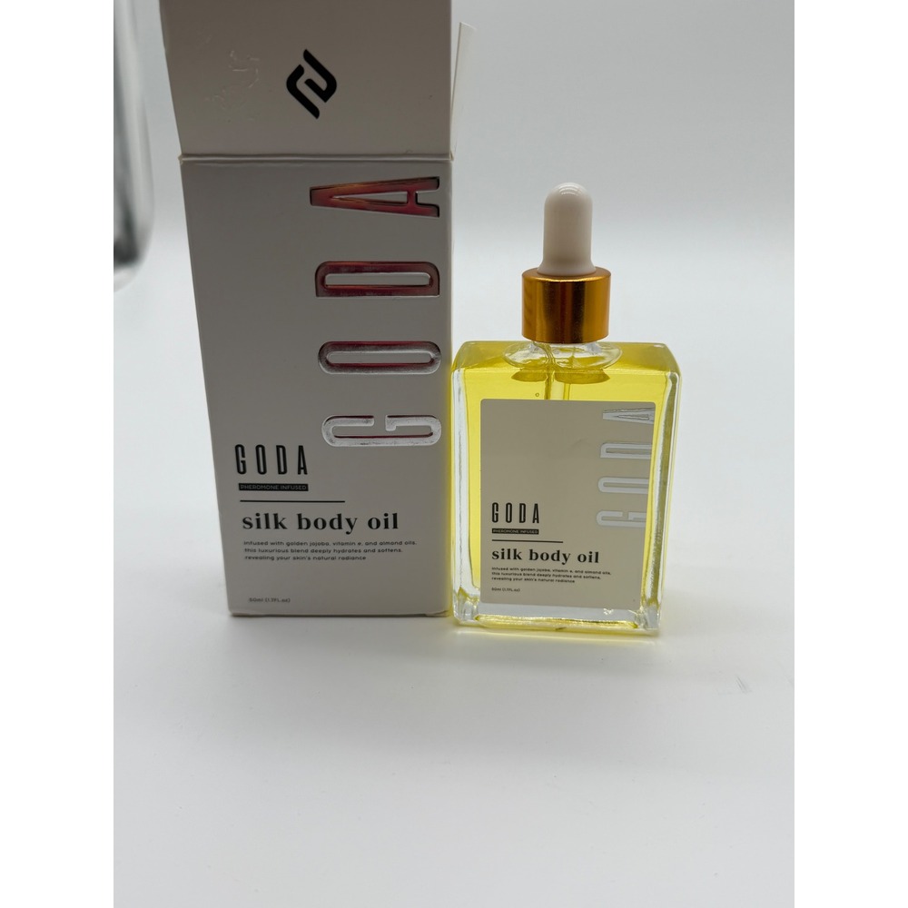 GODA Silk Body‎ Oil Pheromone Infused 50ml 1.7fl.oz NEW